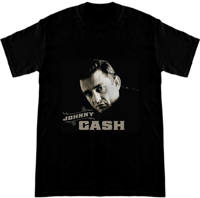 Camiseta Johnny Cash